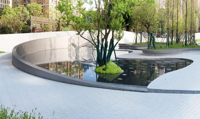 園林曲線美 園林曲線美